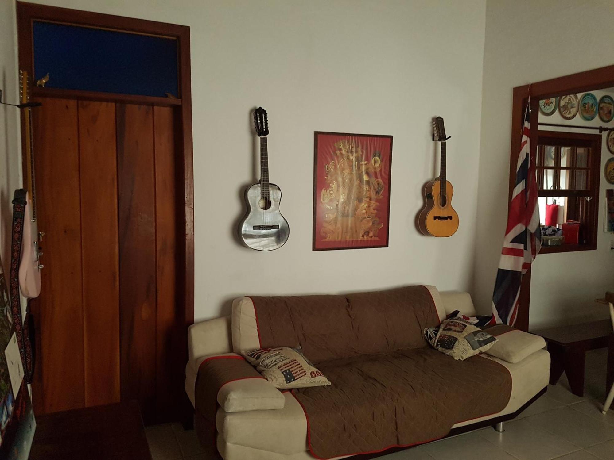 Casa Cultural Caicara Paraty - Wifi, Vaga Privativa, Proxima Ao Centro Historico 外观 照片