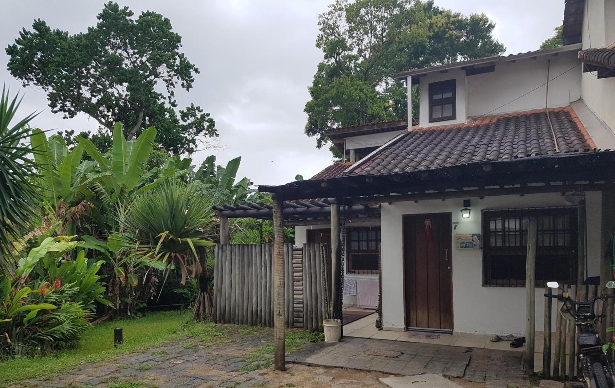 Casa Cultural Caicara Paraty - Wifi, Vaga Privativa, Proxima Ao Centro Historico 外观 照片